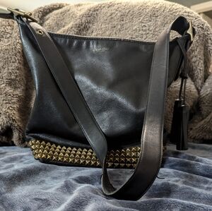 Studded Coach Handbag - Crossbody